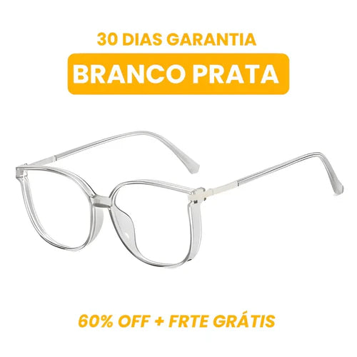 Compre 1 Leve 2 | Óculos Multifocal Diamond Vision (Se Adapta Ao Seu Grau!) + Brinde Exclusivo!🔥