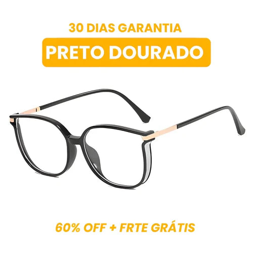 Compre 1 Leve 2 | Óculos Multifocal Diamond Vision (Se Adapta Ao Seu Grau!) + Brinde Exclusivo!🔥