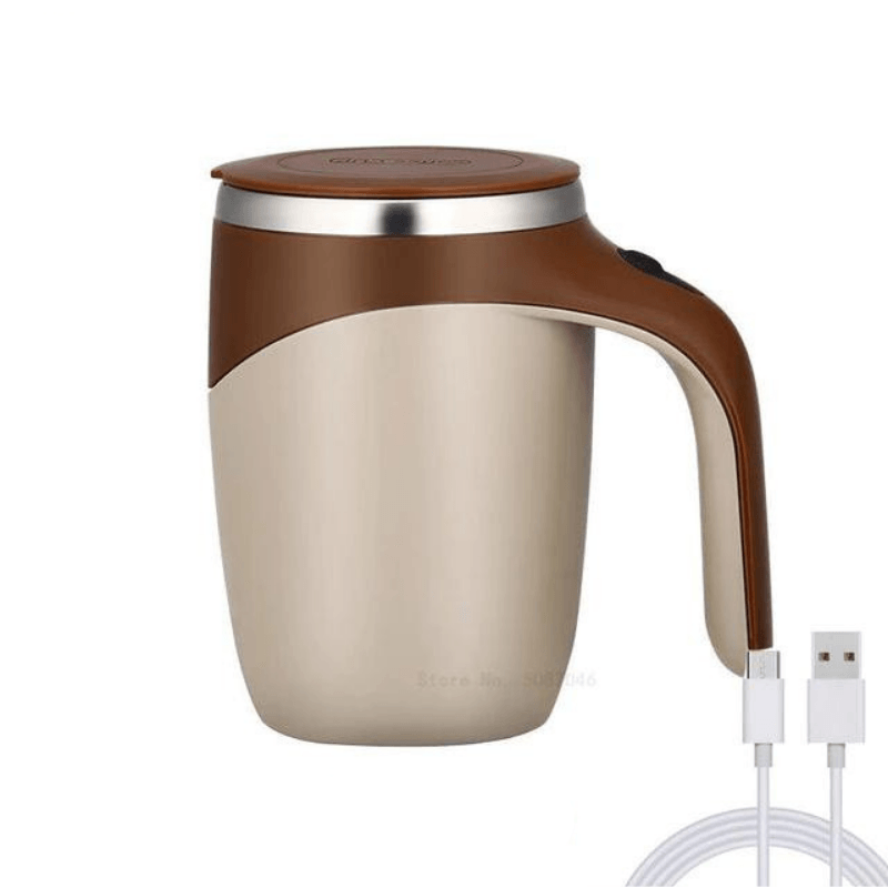 Caneca Anatômica Automática, Elétrica e Magnética TechMixer™