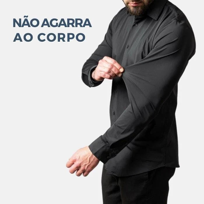 Camisa Social Inovadora Ultra Tech™