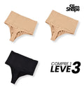 Calcinha Modeladora Slim Shape - Compre 1 e Leve 3